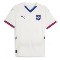 Maglia Calcio Serbia Seconda Divisa Europei 2024 Manica Corta